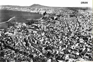 Oran - Vue depuis Santa Cruz